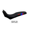 HOUSSE DE SELLE COMPATIBLE BMW F 700/800 GS (08-18) MODÈLE BARONE ANNIVERSARY