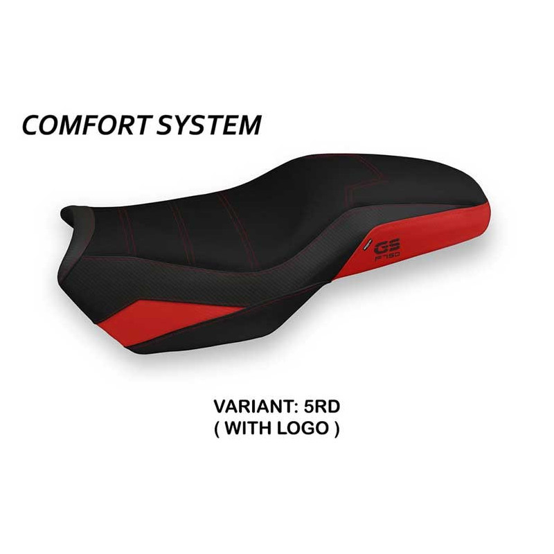 HOUSSE DE SELLE COMPATIBLE BMW F 750/850 GS (18-22) MODÈLE PANAMA 3
