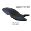 HOUSSE DE SELLE COMPATIBLE BMW F 800 R (09-20) MODÈLE MAILI