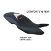 HOUSSE DE SELLE COMPATIBLE BMW F 800 R (09-20) MODÈLE MAILI