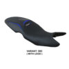 HOUSSE DE SELLE COMPATIBLE BMW F 800 R (09-20) MODÈLE MAILI