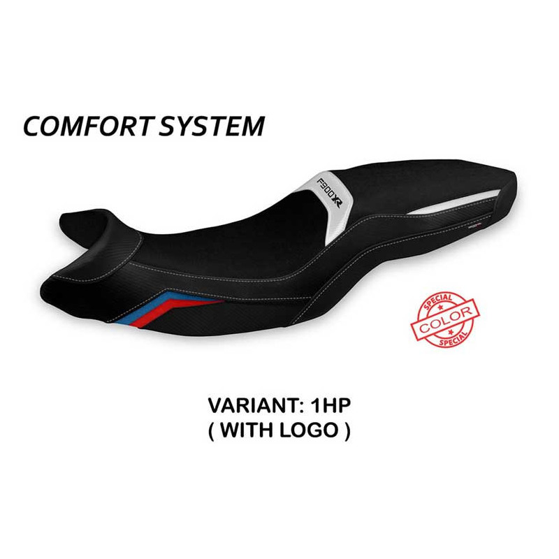 HOUSSE DE SELLE COMPATIBLE BMW F 900 XR (19-22) MODÈLE TARTU SPECIAL COLOR