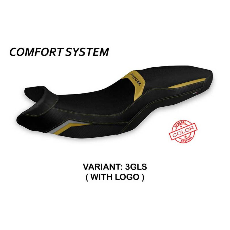HOUSSE DE SELLE COMPATIBLE BMW F 900 XR (19-22) MODÈLE TARTU SPECIAL COLOR