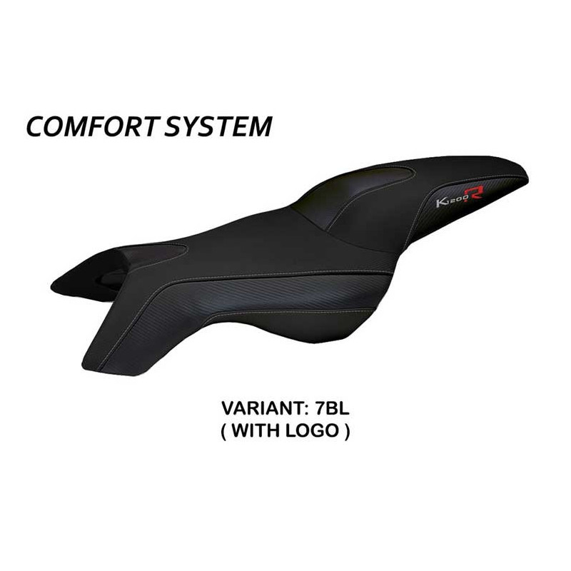 HOUSSE DE SELLE COMPATIBLE BMW K 1200 R (05-08) MODÈLE BOSTON