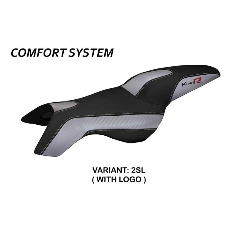 HOUSSE DE SELLE COMPATIBLE BMW K 1200 R (05-08) MODÈLE BOSTON