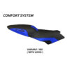 HOUSSE DE SELLE COMPATIBLE BMW K 1200 S (04-08) MODÈLE LARIANO 2