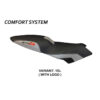 HOUSSE DE SELLE COMPATIBLE BMW K 1200 S (04-08) MODÈLE LARIANO 2