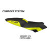 HOUSSE DE SELLE COMPATIBLE BMW K 1200 S (04-08) MODÈLE LARIANO 2