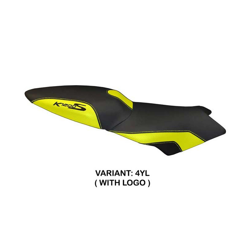 HOUSSE DE SELLE COMPATIBLE BMW K 1200 S (04-08) MODÈLE LARIANO 2