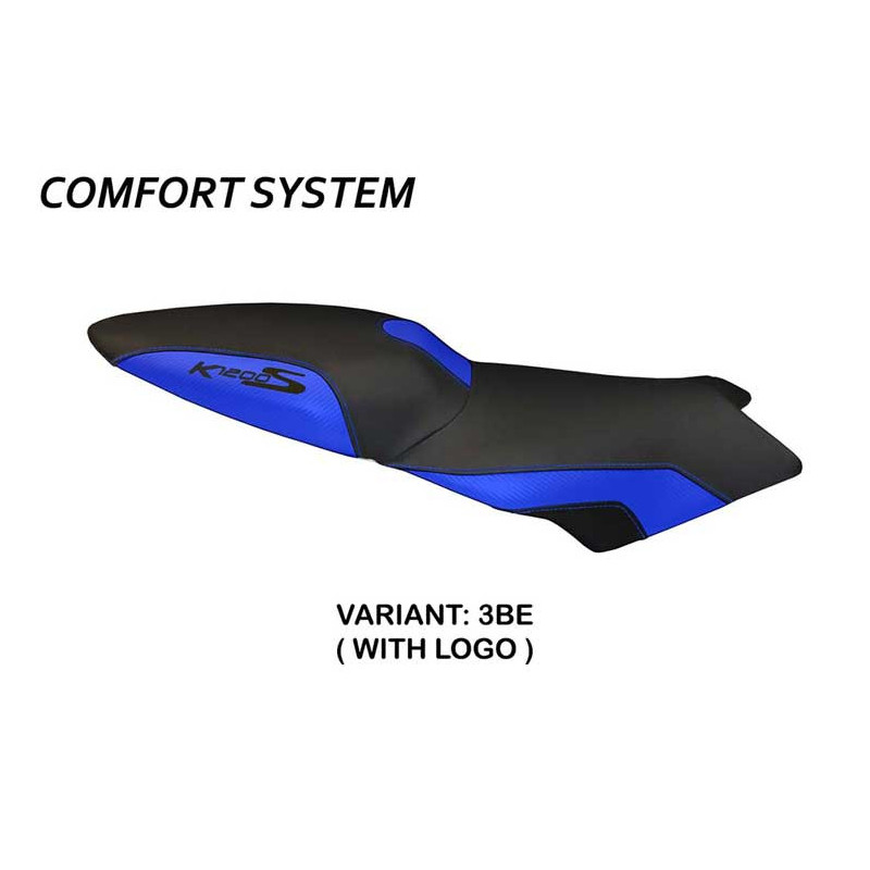 HOUSSE DE SELLE COMPATIBLE BMW K 1200 S (04-08) MODÈLE LARIANO 2