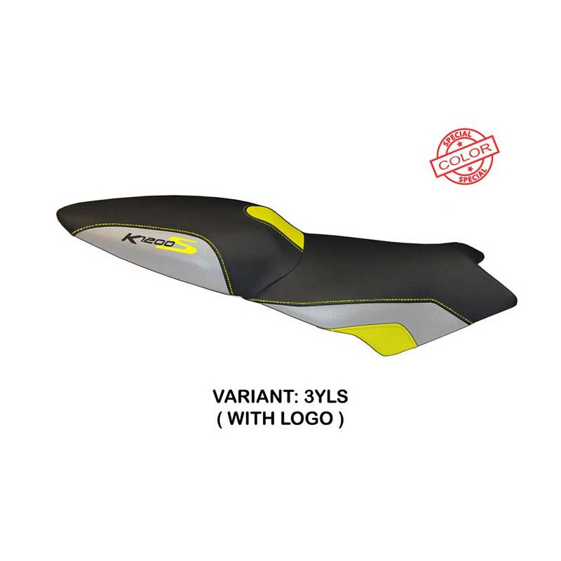 HOUSSE DE SELLE COMPATIBLE BMW K 1200 S (04-08) MODÈLE LARIANO SPECIAL COLOR