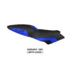 HOUSSE DE SELLE COMPATIBLE BMW K 1300 S (09-16) MODÈLE LARIANO 2