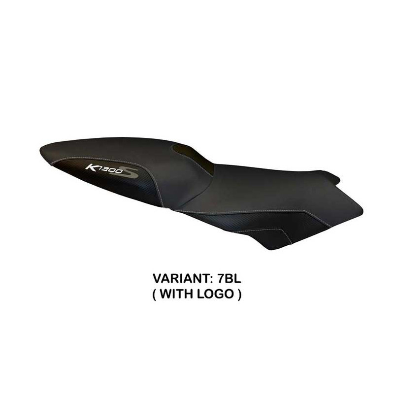 HOUSSE DE SELLE COMPATIBLE BMW K 1300 S (09-16) MODÈLE LARIANO 2