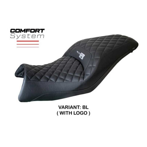 HOUSSE DE SELLE COMPATIBLE | BMW K 1600 B 2017-2026 | MOD BREMA COMFORT SYSTEM