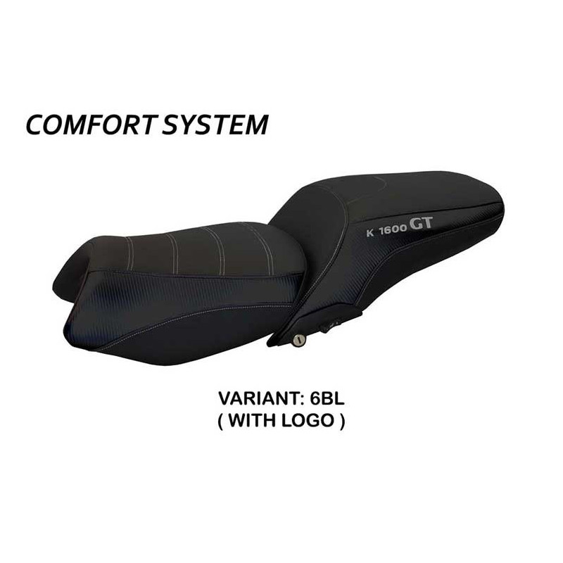 HOUSSE DE SELLE COMPATIBLE BMW K 1600 GT (10-22) MODÈLE TROPEA COLOR