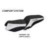 HOUSSE DE SELLE COMPATIBLE BMW K 1600 GT (10-22) MODÈLE TROPEA COLOR