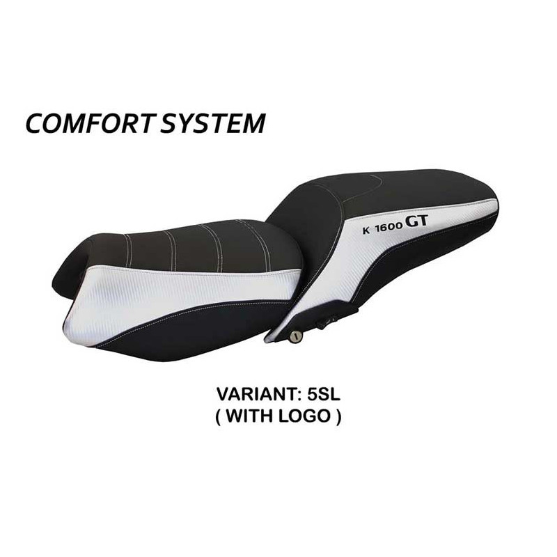 HOUSSE DE SELLE COMPATIBLE BMW K 1600 GT (10-22) MODÈLE TROPEA COLOR