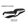 HOUSSE DE SELLE COMPATIBLE BMW K 1600 GT (10-22) MODÈLE TROPEA COLOR