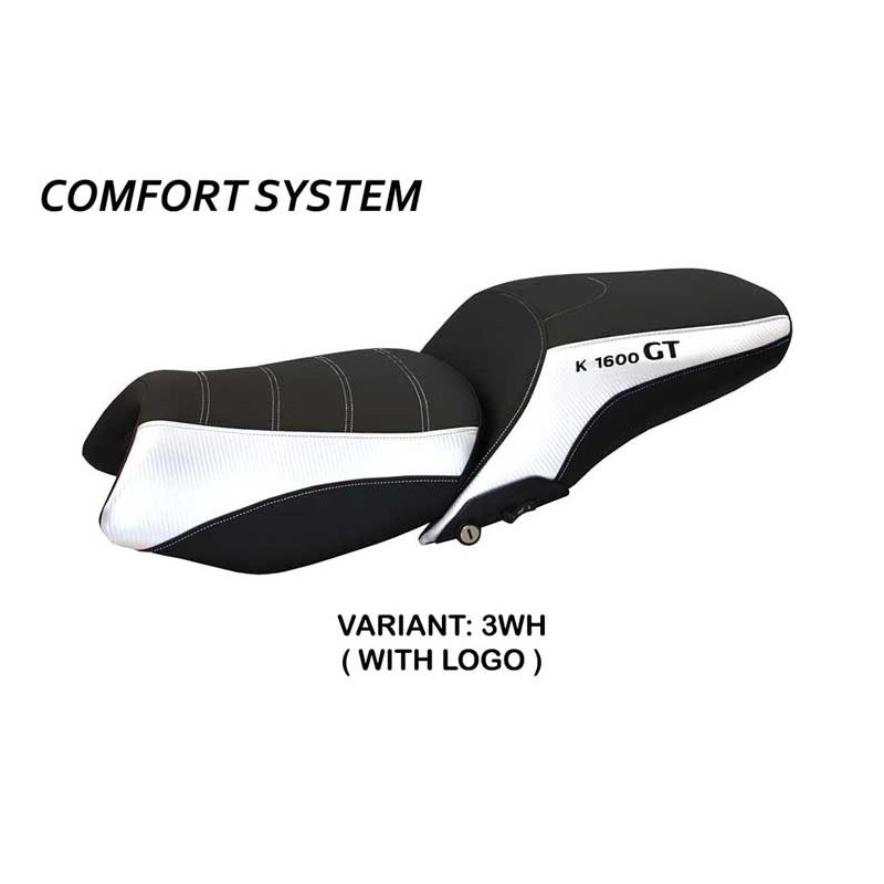 HOUSSE DE SELLE COMPATIBLE BMW K 1600 GT (10-22) MODÈLE TROPEA COLOR