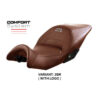 HOUSSE DE SELLE COMPATIBLE BMW K 1600 GTL (10-22) MODÈLE LITHIA