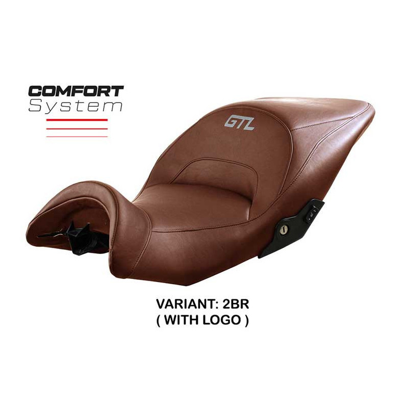 HOUSSE DE SELLE COMPATIBLE BMW K 1600 GTL (10-22) MODÈLE LITHIA