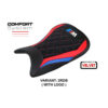 HOUSSE DE SELLE COMPATIBLE BMW M 1000 RR 22-23 MODÈLE KIEL VELVET