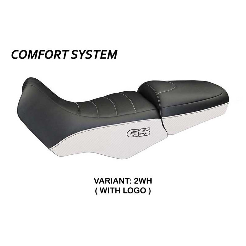 HOUSSE DE SELLE COMPATIBLE BMW R 1100/1150 GS (94-03) MODÈLE FIRENZE CARBON COLO