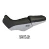 HOUSSE DE SELLE COMPATIBLE BMW R 1100/1150 GS (94-03) MODÈLE LIVORNO CARBON COLO