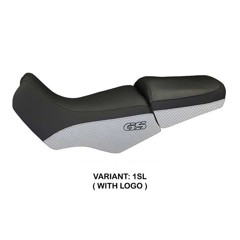 HOUSSE DE SELLE COMPATIBLE BMW R 1100/1150 GS (94-03) MODÈLE LIVORNO CARBON COLO