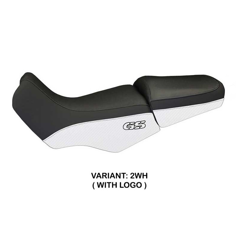 HOUSSE DE SELLE COMPATIBLE BMW R 1100/1150 GS (94-03) MODÈLE LIVORNO CARBON COLO