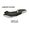 HOUSSE DE SELLE COMPATIBLE BMW R 1150 R (00-07) MODÈLE MASSIMO CARBON COLOR
