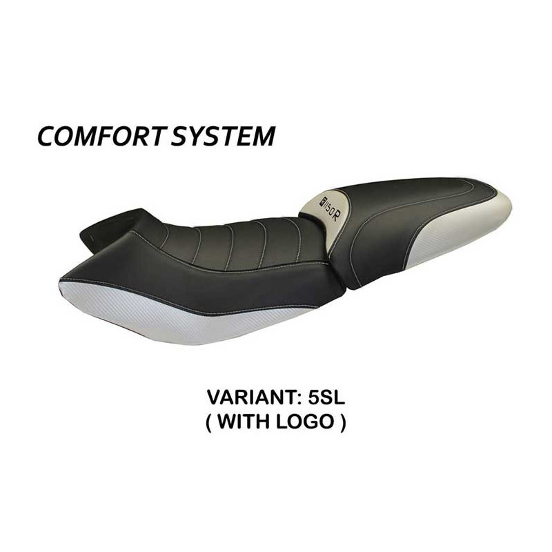 HOUSSE DE SELLE COMPATIBLE BMW R 1150 R (00-07) MODÈLE MASSIMO CARBON COLOR