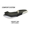 HOUSSE DE SELLE COMPATIBLE BMW R 1150 R (00-07) MODÈLE MASSIMO CARBON COLOR