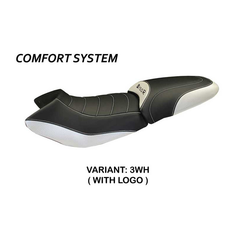 HOUSSE DE SELLE COMPATIBLE BMW R 1150 R (00-07) MODÈLE MASSIMO CARBON COLOR