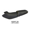 HOUSSE DE SELLE COMPATIBLE BMW R 1150 R (00-07) MODÈLE MASSIMO CARBON COLOR