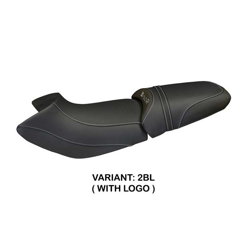 HOUSSE DE SELLE COMPATIBLE BMW R 1150 R (00-07) MODÈLE MASSIMO CARBON COLOR