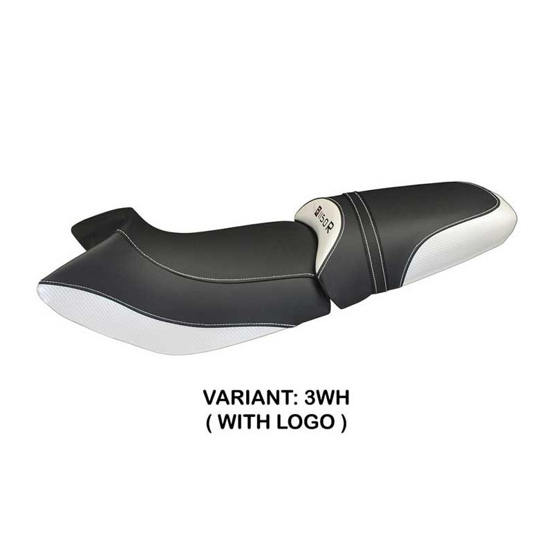 HOUSSE DE SELLE COMPATIBLE BMW R 1150 R (00-07) MODÈLE MASSIMO CARBON COLOR