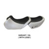 HOUSSE DE SELLE COMPATIBLE BMW R 1150 RT (00-06) MODÈLE OSTUNI