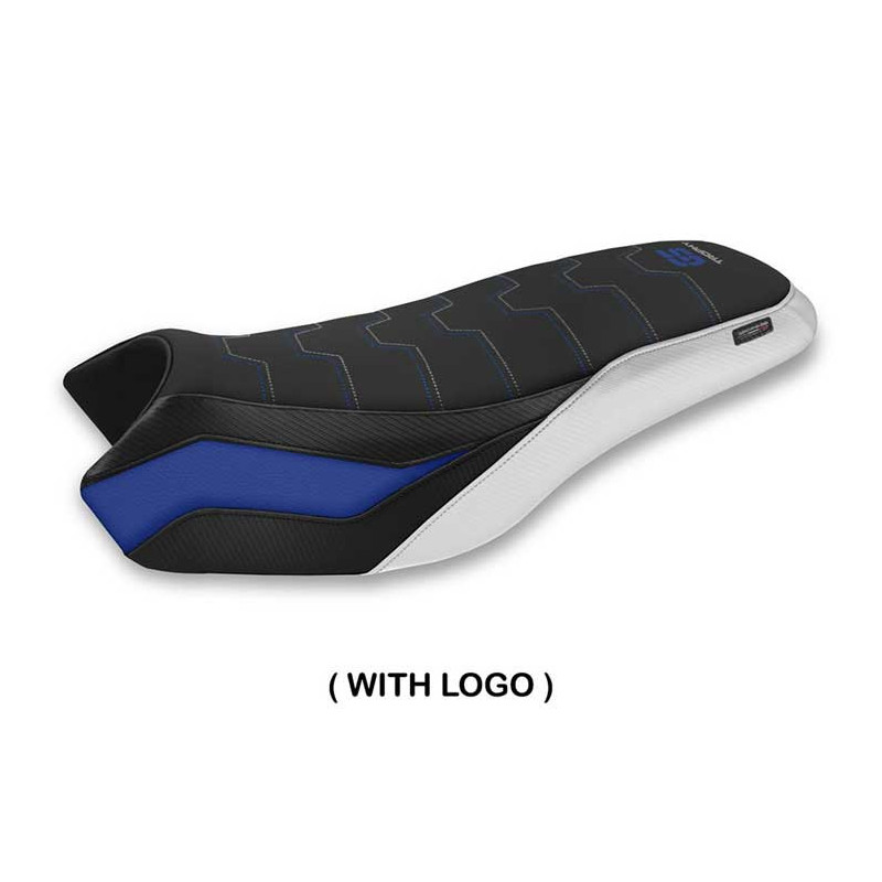 HOUSSE DE SELLE COMPATIBLE BMW R 1200/1250 GS RALLYE (17-22) MODÈLE AFFILE