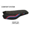 HOUSSE DE SELLE COMPATIBLE BMW R 1200/1250 GS RALLYE (17-22) MODÈLE BONN 2