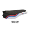 HOUSSE DE SELLE COMPATIBLE BMW R 1200/1250 GS RALLYE (17-22) MODÈLE BONN 2