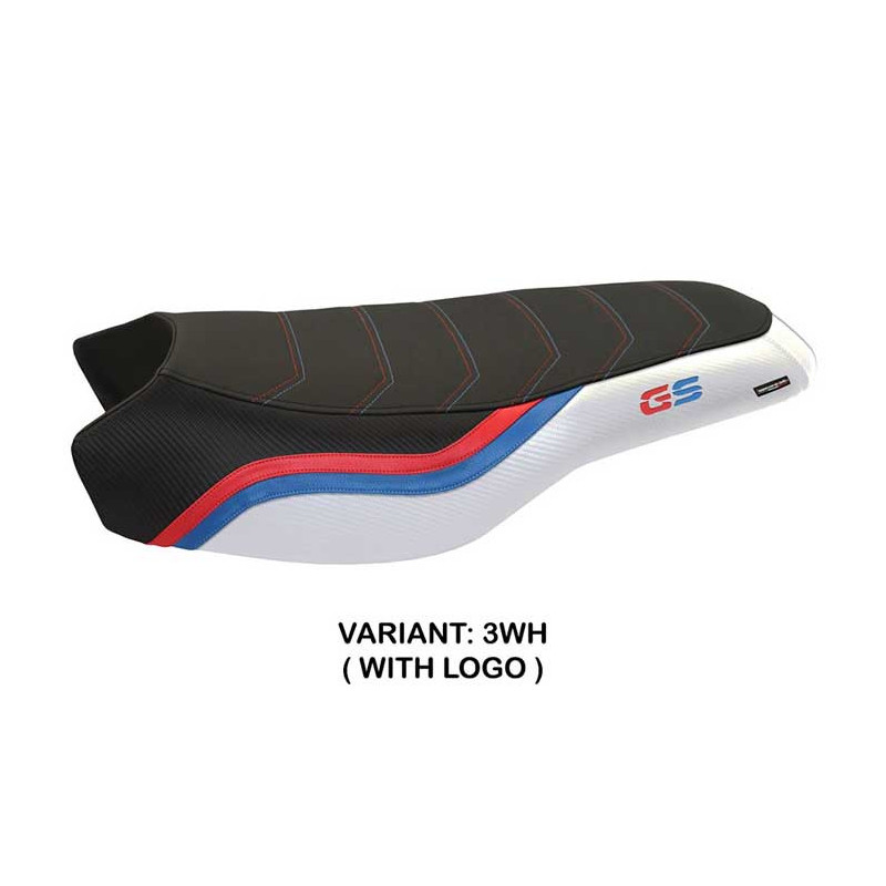 HOUSSE DE SELLE COMPATIBLE BMW R 1200/1250 GS RALLYE (17-22) MODÈLE BONN 2