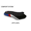 HOUSSE DE SELLE COMPATIBLE BMW R 1200/1250 GS RALLYE (17-22) MODÈLE FAVRIA