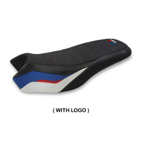HOUSSE DE SELLE COMPATIBLE BMW R 1200/1250 GS RALLYE (17-22) MODÈLE HABARY