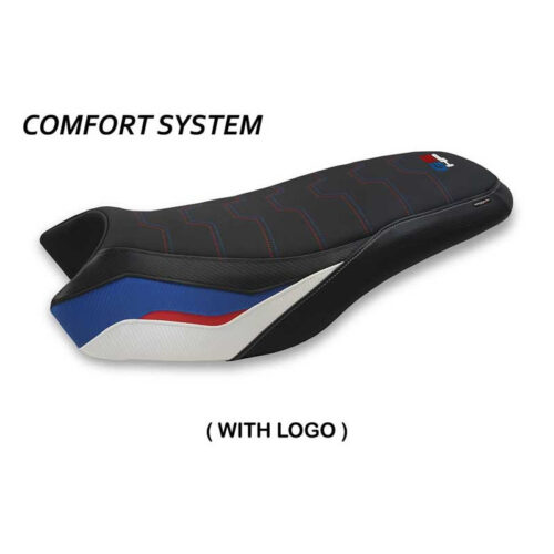 HOUSSE DE SELLE COMPATIBLE BMW R 1200/1250 GS RALLYE (17-22) MODÈLE IASI