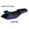 HOUSSE DE SELLE COMPATIBLE BMW R 1200 GS (05-12) MODÈLE LYON 1