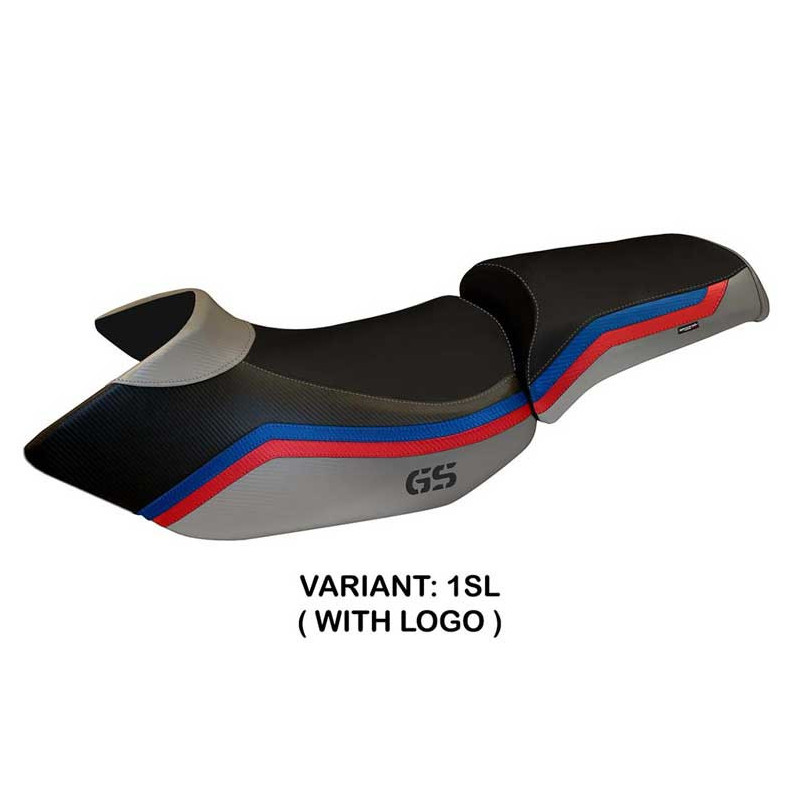 HOUSSE DE SELLE COMPATIBLE BMW R 1200 GS (05-12) MODÈLE LYON 1