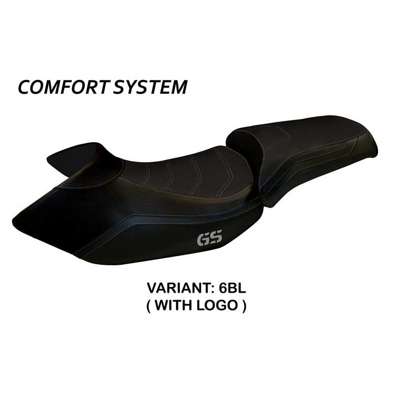 HOUSSE DE SELLE COMPATIBLE BMW R 1200 GS (05-12) MODÈLE LYON 4