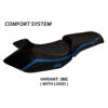 HOUSSE DE SELLE COMPATIBLE BMW R 1200 GS (05-12) MODÈLE LYON 4