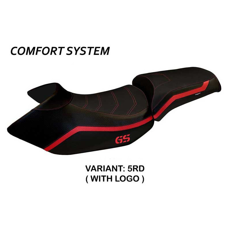 HOUSSE DE SELLE COMPATIBLE BMW R 1200 GS (05-12) MODÈLE LYON 4